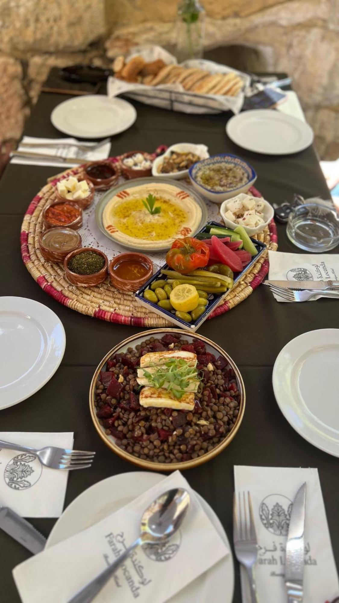 Farah Locanda Ramallah Buitenkant foto